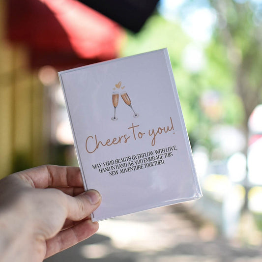 Cheers to you - Card