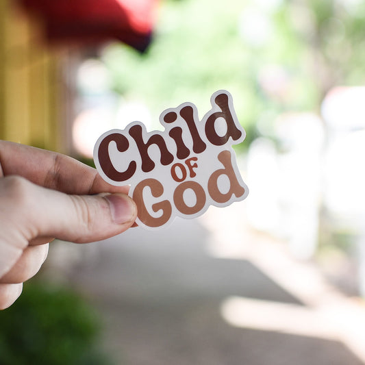 Child Of God - Sticker