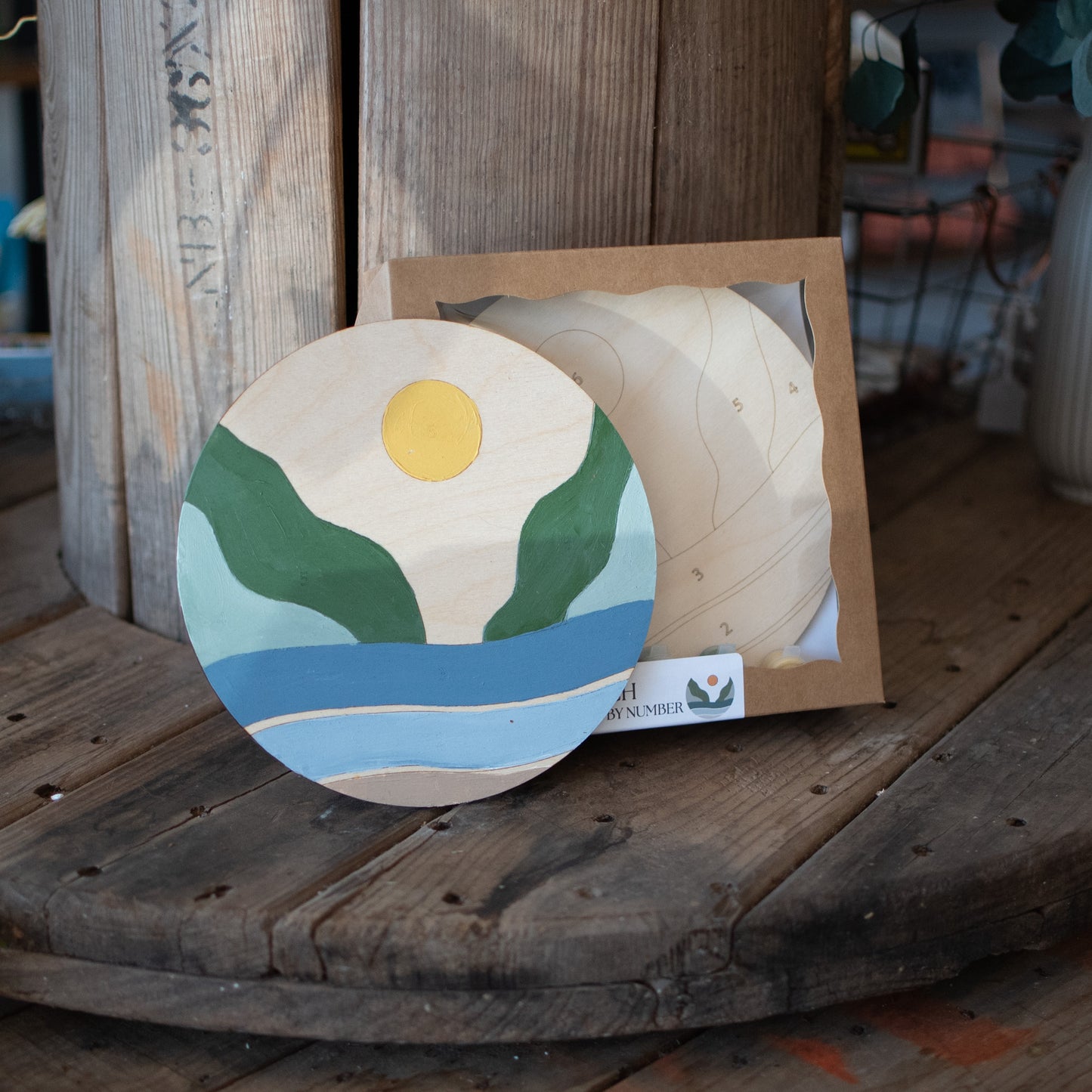 Beach - Paint By Number