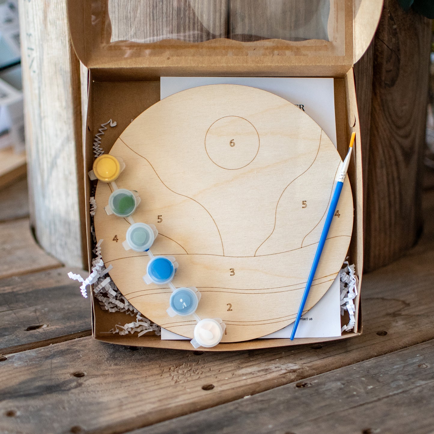 Beach - Paint By Number