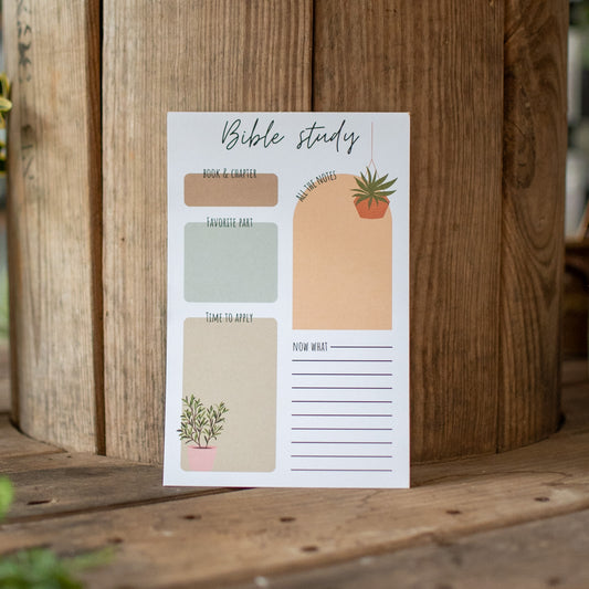 Bible Study - Notepad