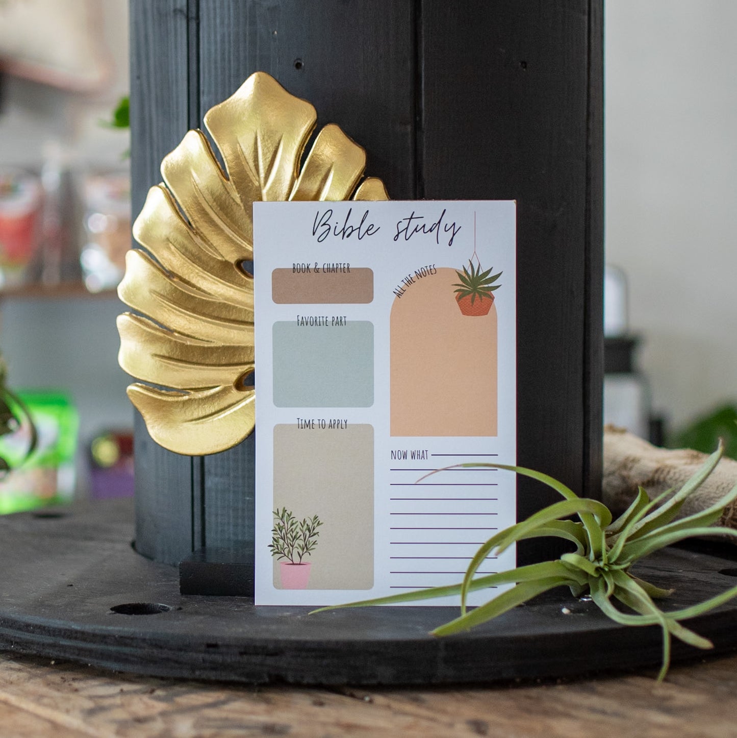Bible Study - Notepad