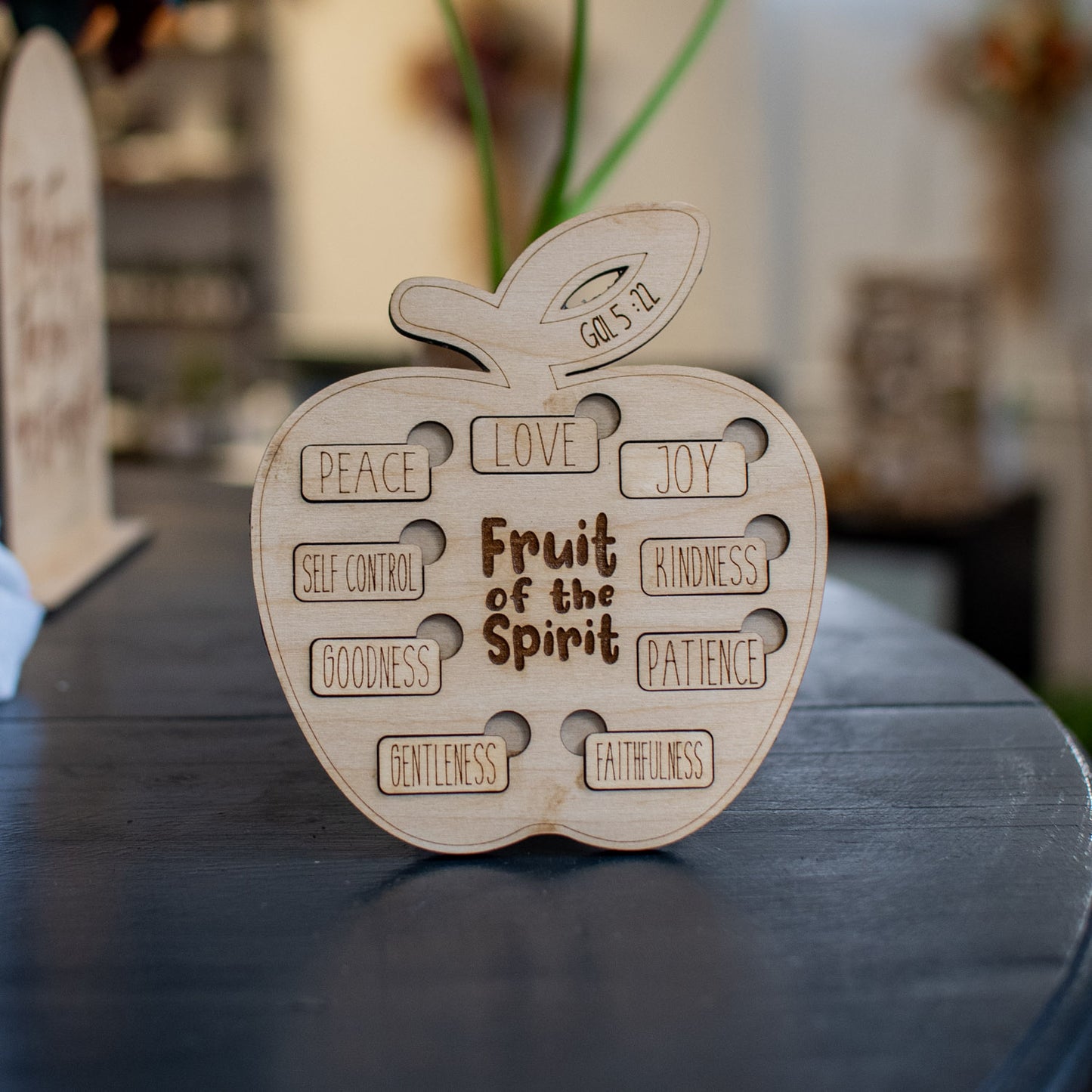 Fruit of the Spirit Wood Puzzle