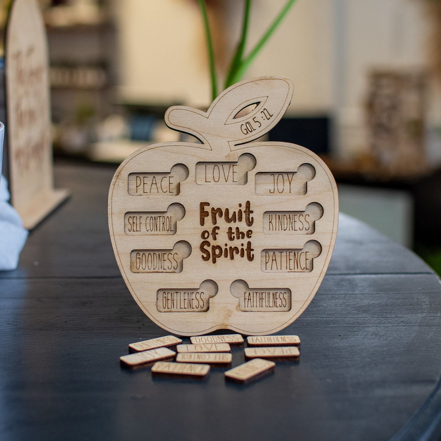 Fruit of the Spirit Wood Puzzle