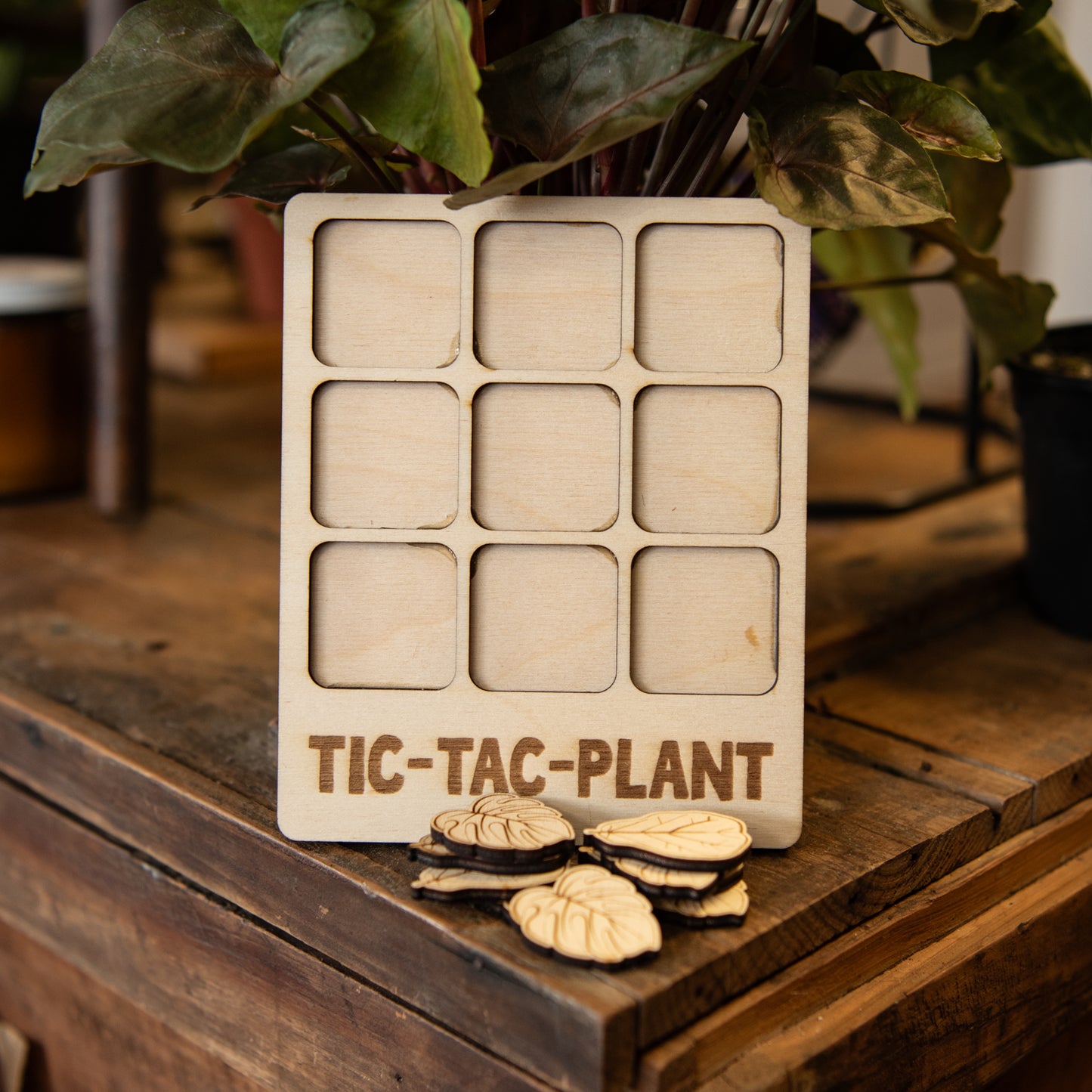 Tic-Tac-Plant