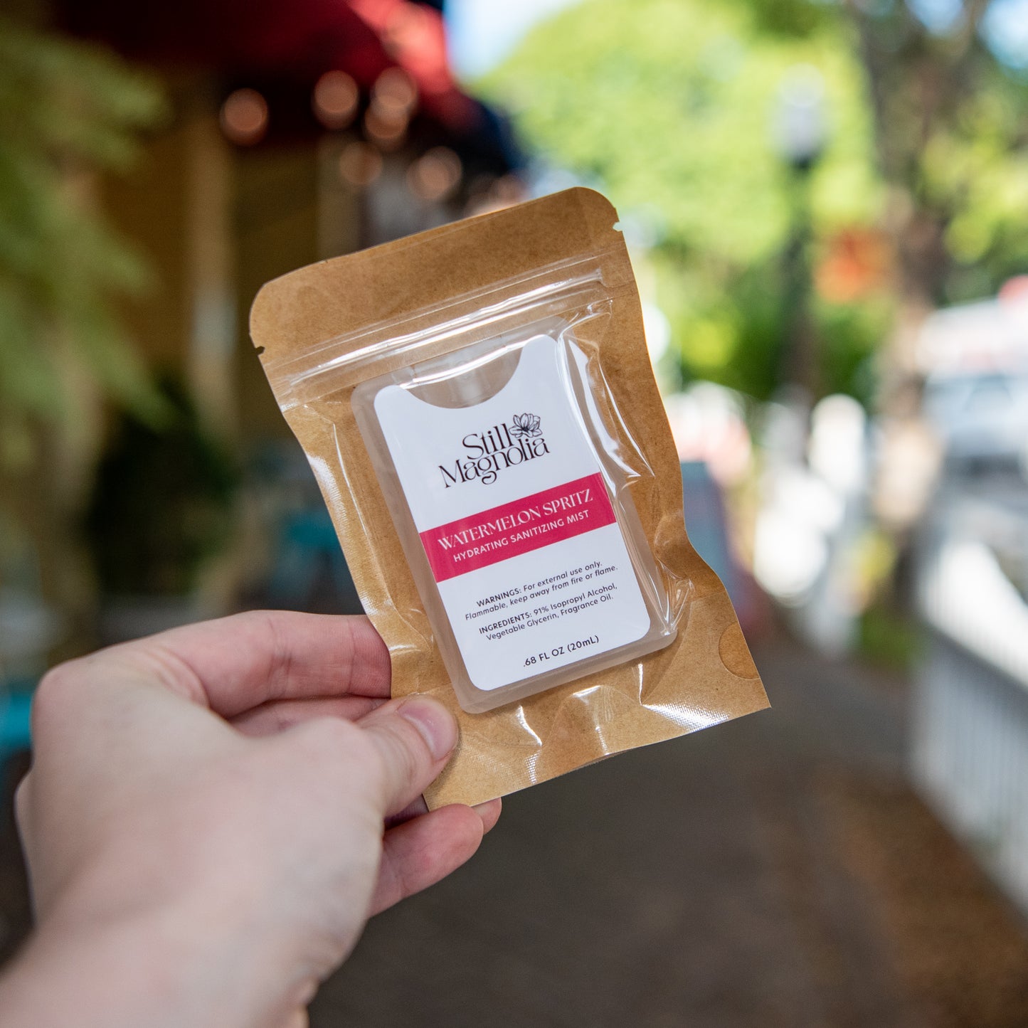 Watermelon Spritz - Hydrating Sanitizing Mist