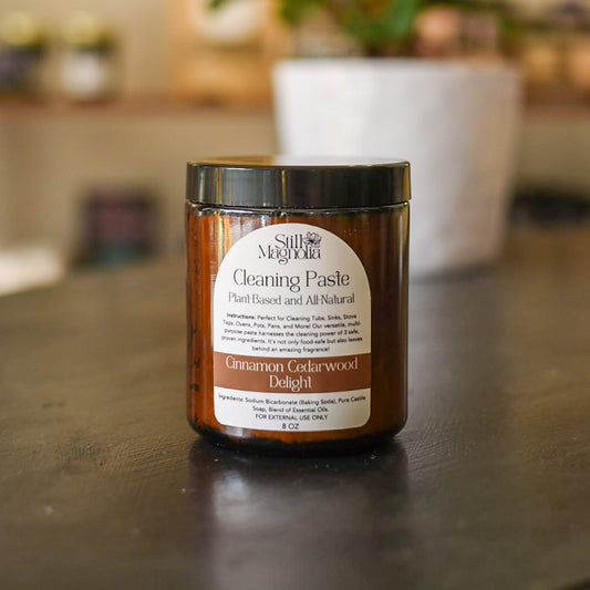 Cleaning Paste - Cinnamon Cedarwood Delight