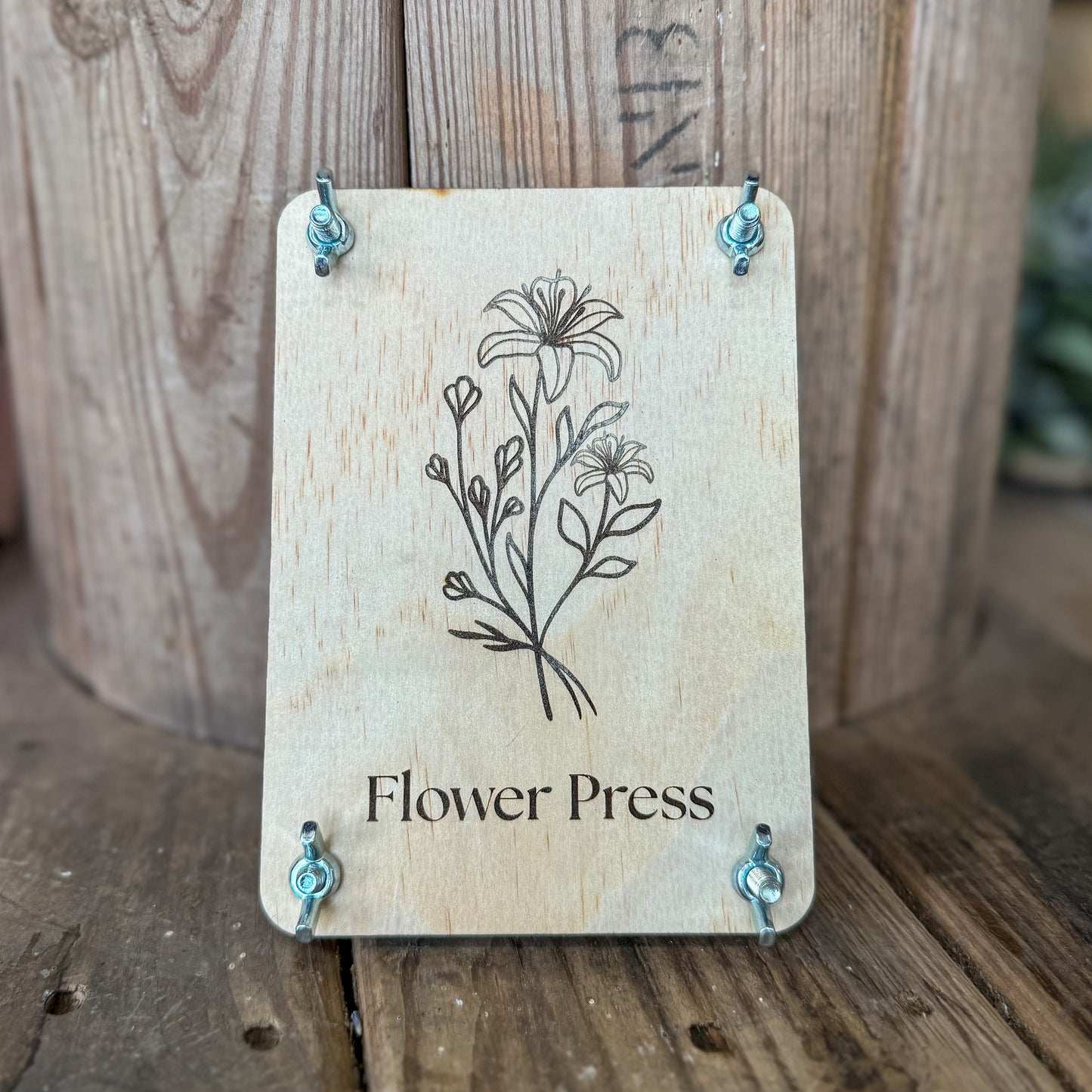 Flower Press