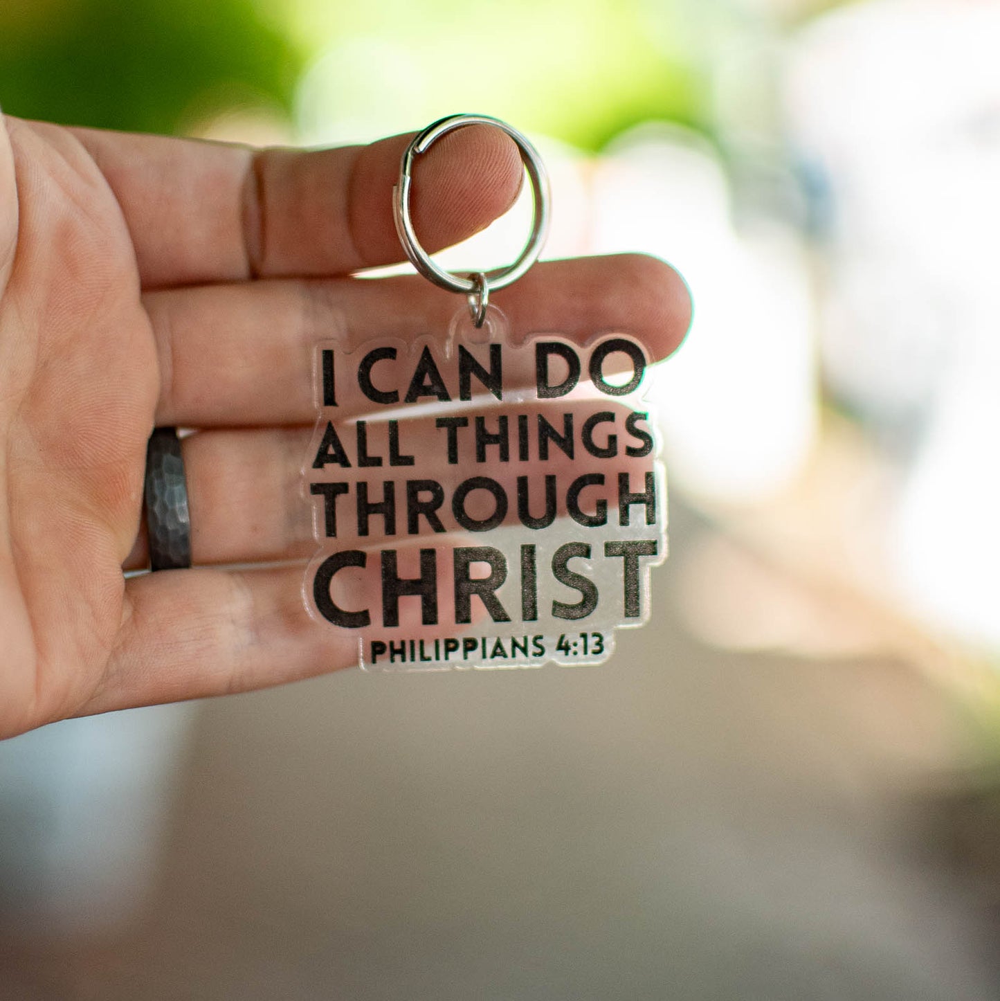 I Can Do All Things - Keychain