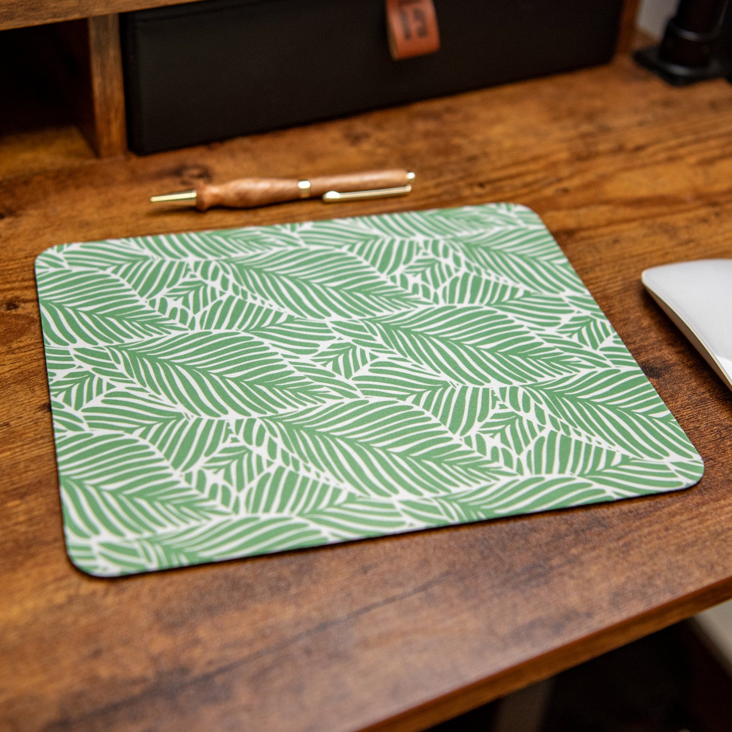 Leafy Luxe - Mouse Pad
