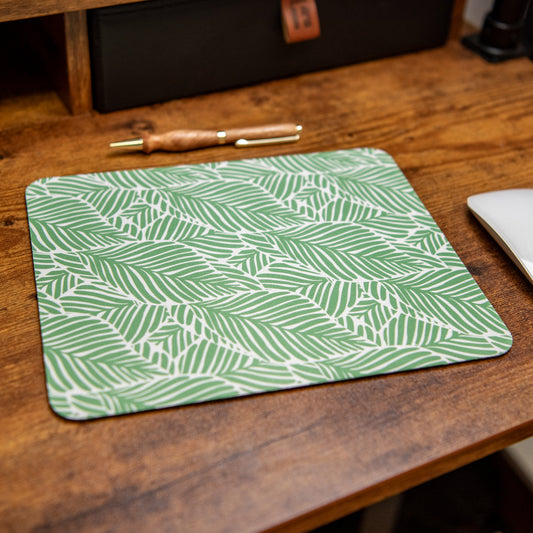 Leafy Luxe - Mouse Pad