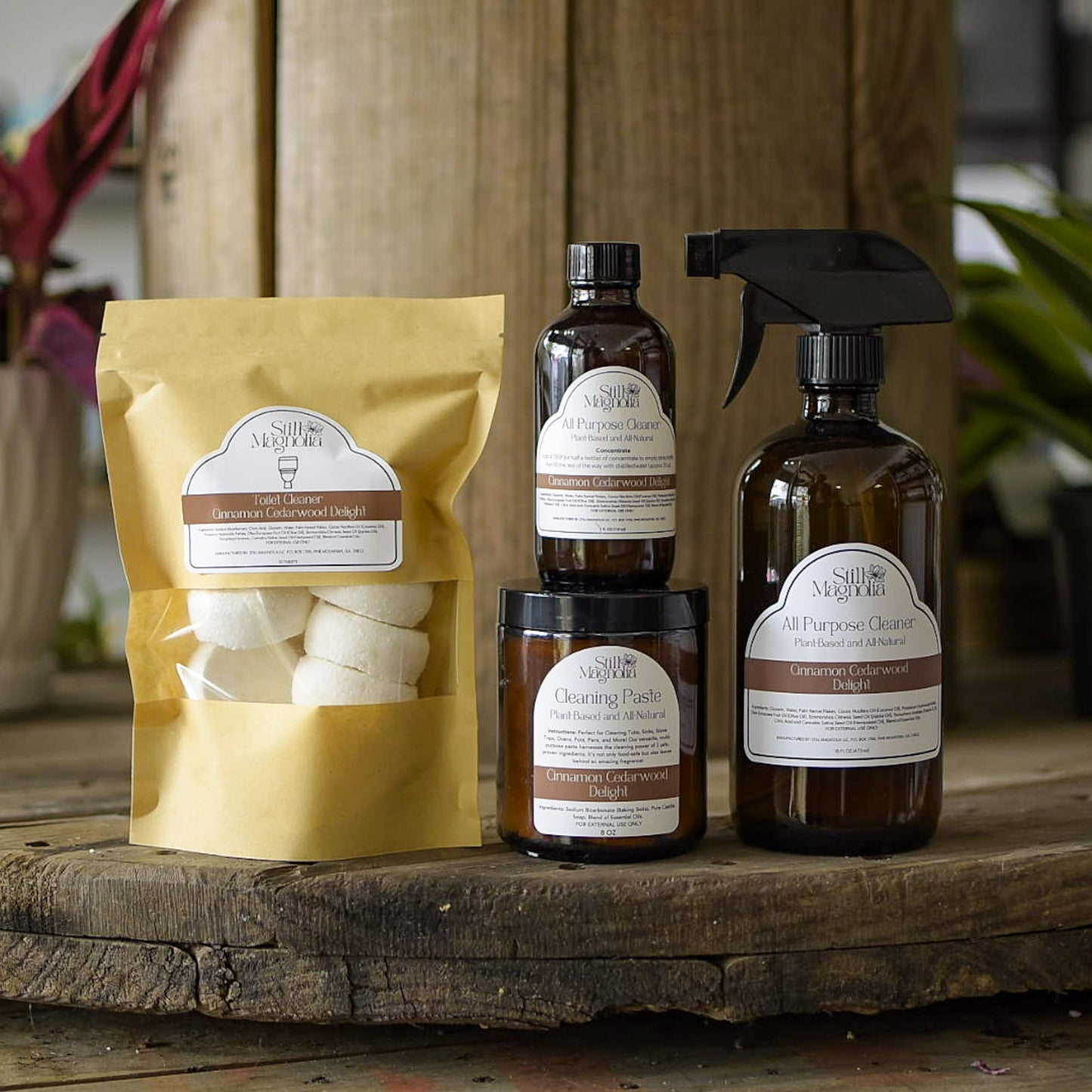 All Purpose Cleaner Concentrate - Cinnamon Cedarwood Delight