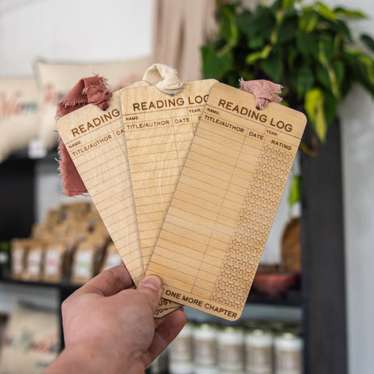 Reading Log Bookmark