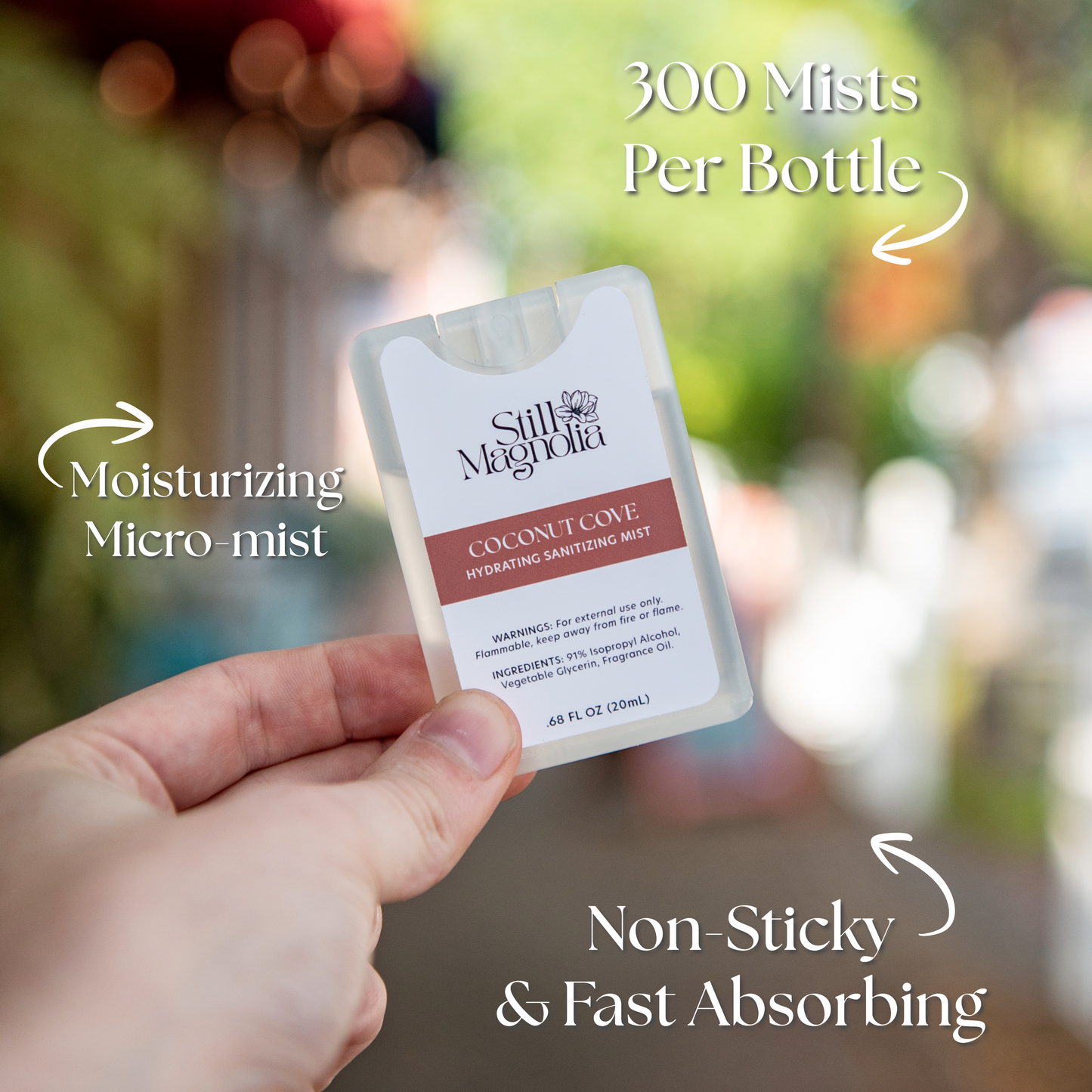 Coconut Cove - Hydrating Sanitizing Mist