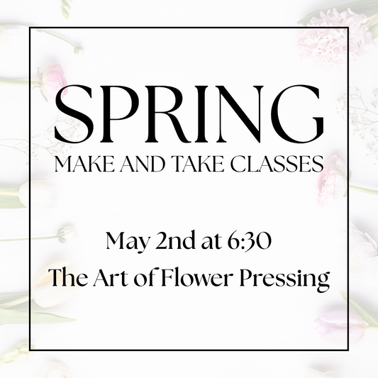 The Art of Flower Pressing