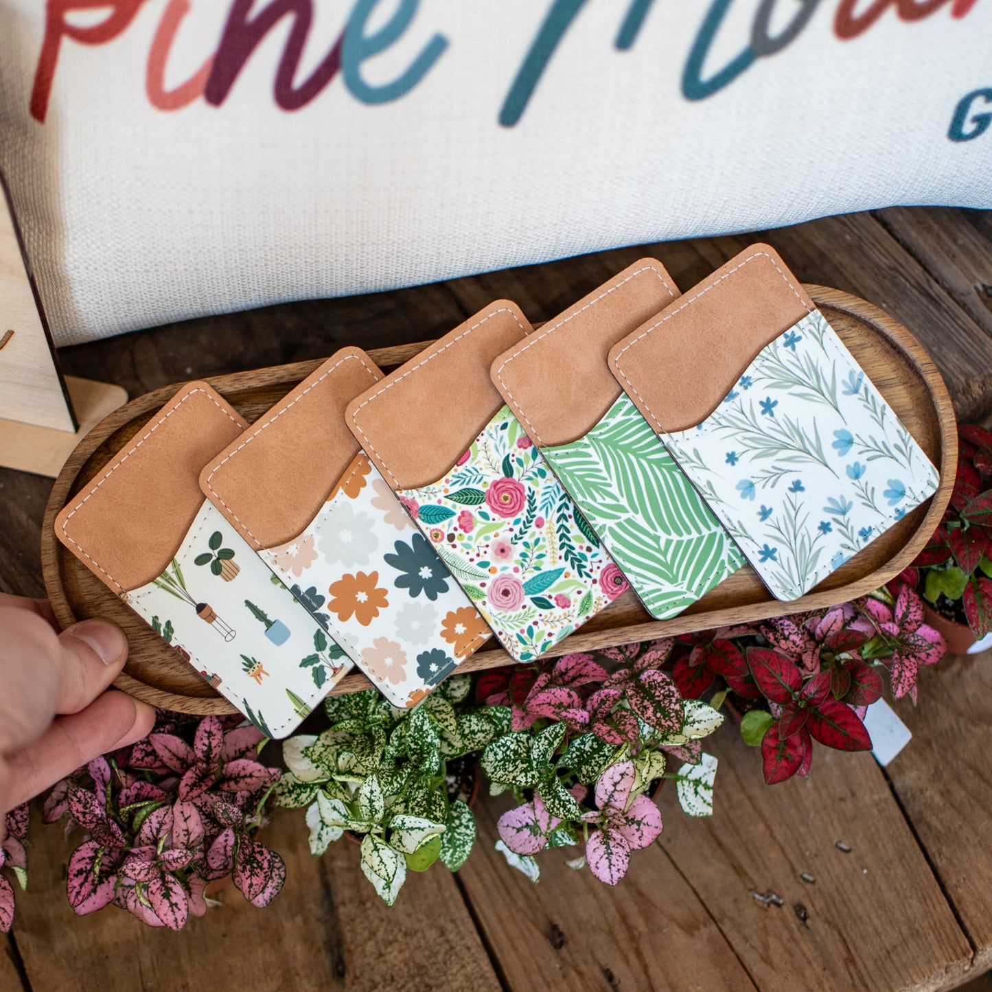 Books Are My First Love - Phone Wallet