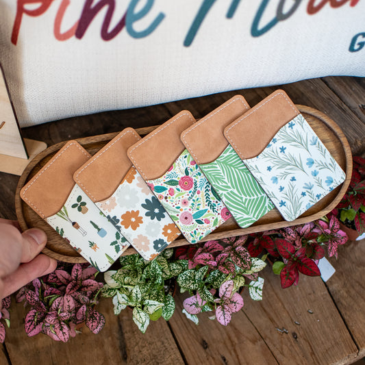 Books Are My First Love - Phone Wallet