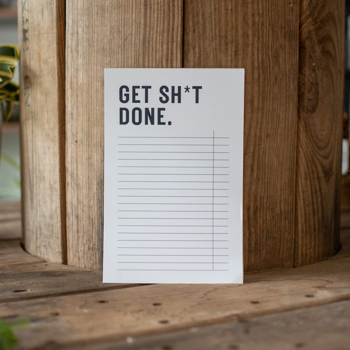 Get Sh*t Done - Notepad