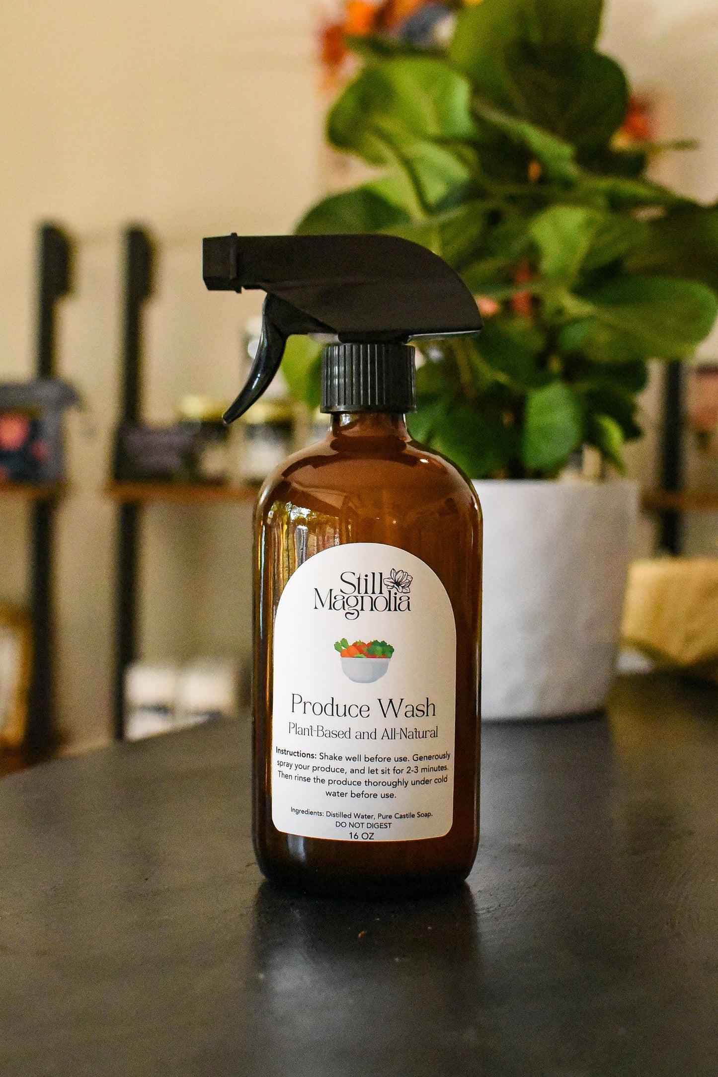 Produce Wash - 16 oz Spray Bottle