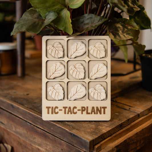 Tic-Tac-Plant