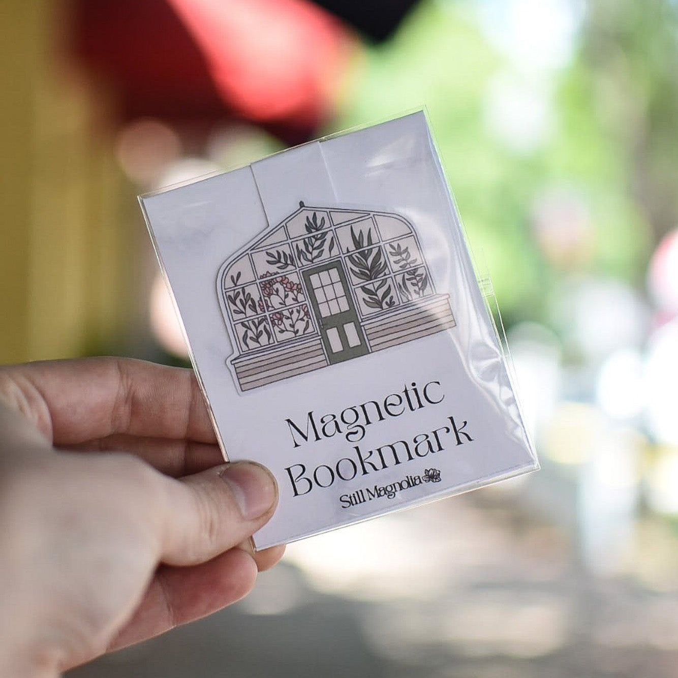 Green house - Magnetic Bookmark