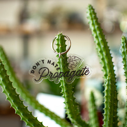 Don't Hate Propagate - Keychain