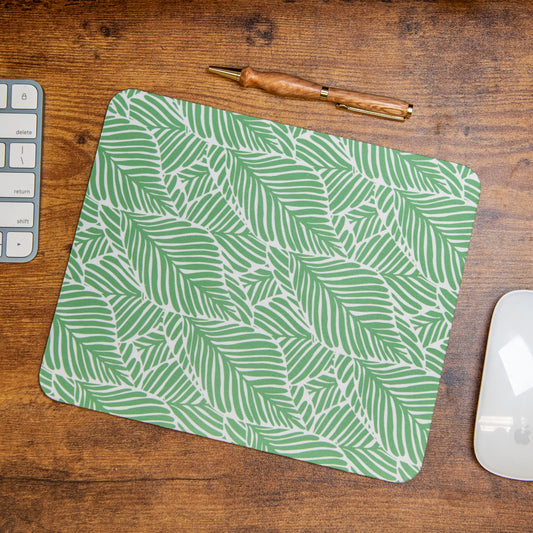 Leafy Luxe - Mouse Pad