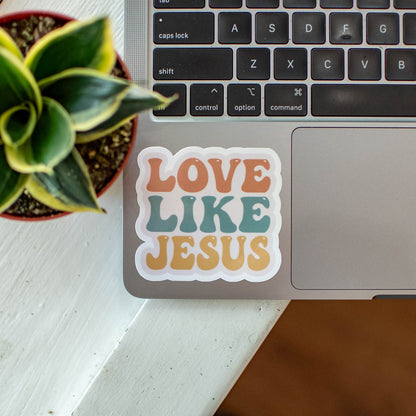 Love Like Jesus - Sticker