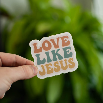 Love Like Jesus - Sticker