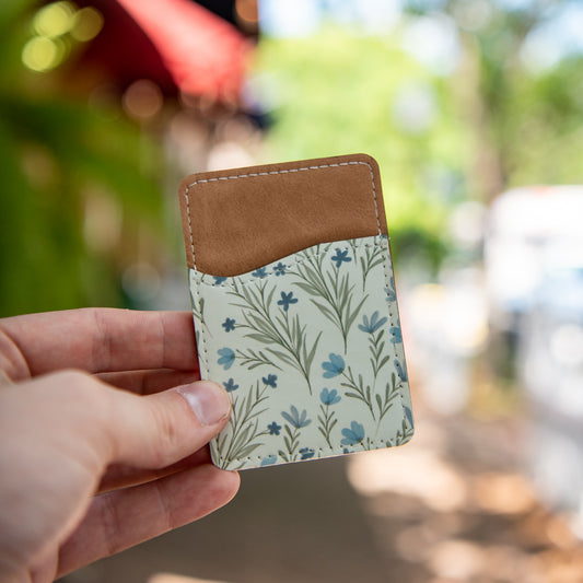 Wildflower Whisper Pattern - Phone Wallet