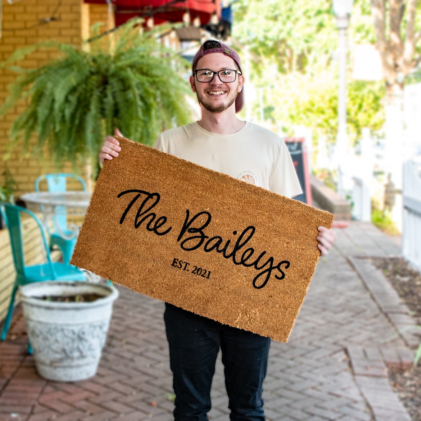 Personalized Family Name Doormat