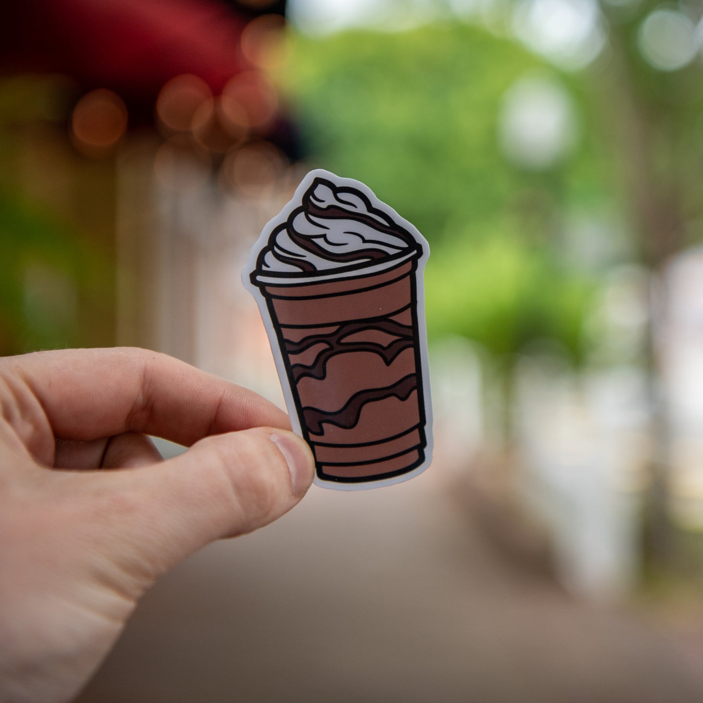 Frappe - Sticker