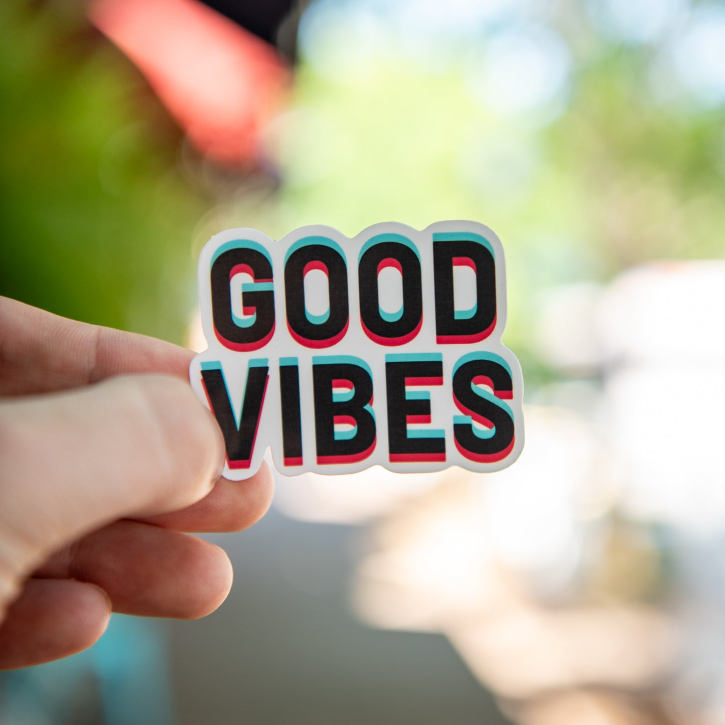 Good Vibes- Sticker