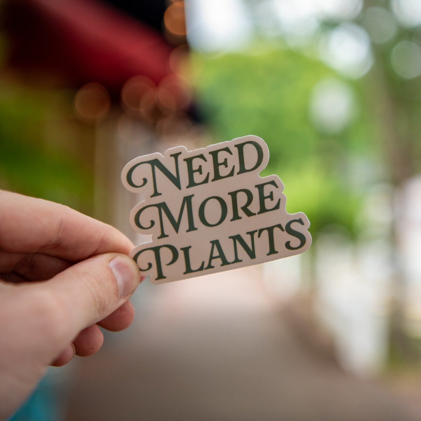 Need More Plants - Sticker