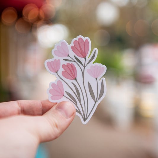 Watercolor flowers - Sticker